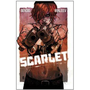 🍒4 for $20🍒 SCARLET Volume 1 HC Comicbook by Brian Michael Bendis, Alex Maleev
